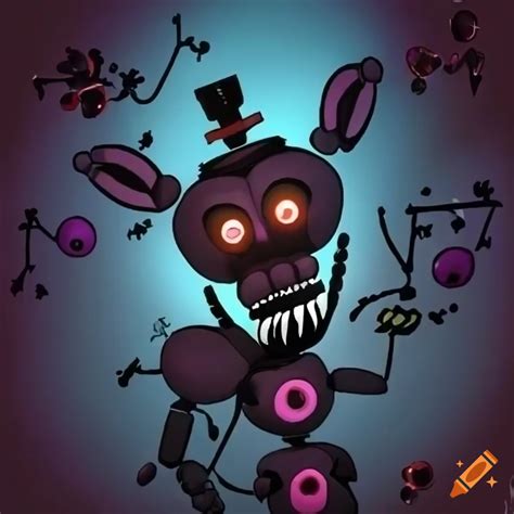 Crossover Of Fnaf Freddy Fazbear And Patapon Characters On Craiyon