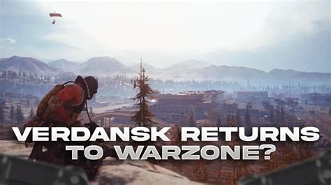 Vazamento Verdansk retorna à zona de guerra Creo Gaming