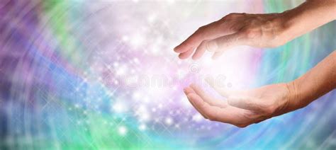 Reiki Espiritual Da Energia Foto De Stock Imagem De Ioga Universo