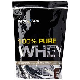 Whey Protein 100 Pure Whey Refil Chocolate 825g Probiótica