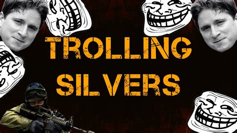 Trolling Silvers And The Big Cache Fight Cs Go Youtube