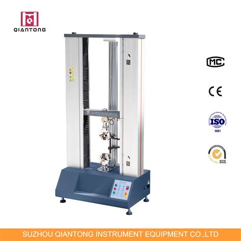 Universal Tensile Testing Machine For Plastic Material Tensile