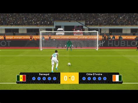 Penalty Shootout Senegal Vs Cote D Ivoire Totalenergies Caf Africa