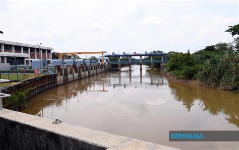 Jps Selangor Terima Rm Bilion Laksana Lima Projek Tebatan Banjir