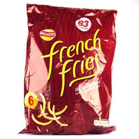 Walkers French Fries Worcester Sauce 6 Pack 150g Reviews 2022