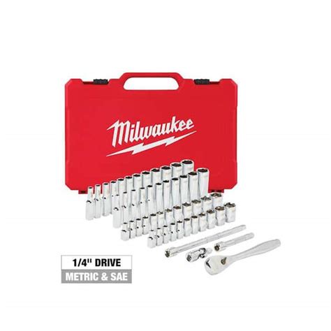 Have A Question About Milwaukee 1 4 In Drive SAE Metric Ratchet And