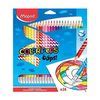 Maped L Pices De Colores Color Peps Borrables Estuche De 24u Con