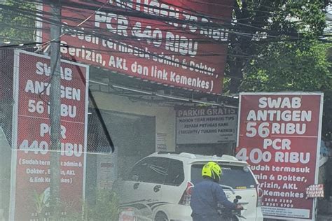 Hasil Lebih Cepat Harga Tes Pcr Di Jakarta Masih Ada Yang Di Atas Rp