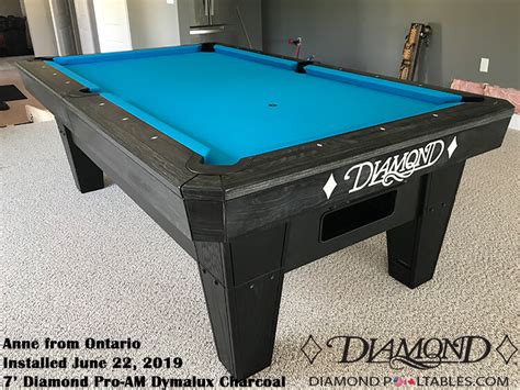 Diamond Pro Am Pool Table Valley Billiards