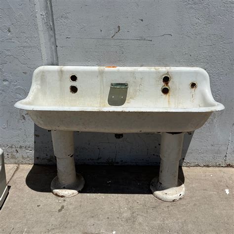 Antique Trough Sink on Legs – Antiquities Warehouse