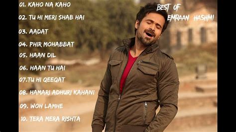 Best Of Emraan Hashmi[SUPERHIT SONGS]Romantic And Sad | Mind_Relaxing ...