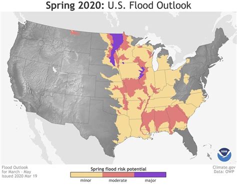 Major Spring Flood Risk Remains High For Red River Mpr News