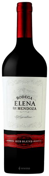 2013 Bodega Elena De Mendoza Red Blend Vivino Us