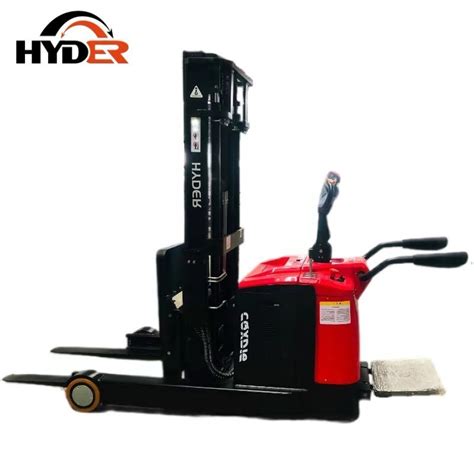 Hyder Ton Kg Standing On Electric Pallet Reach Truck With Side