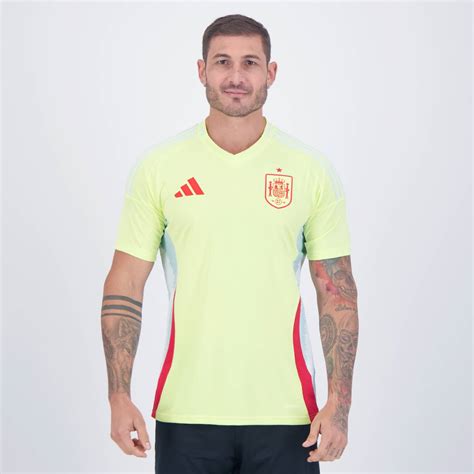 Adidas Spain 2024 Away Jersey