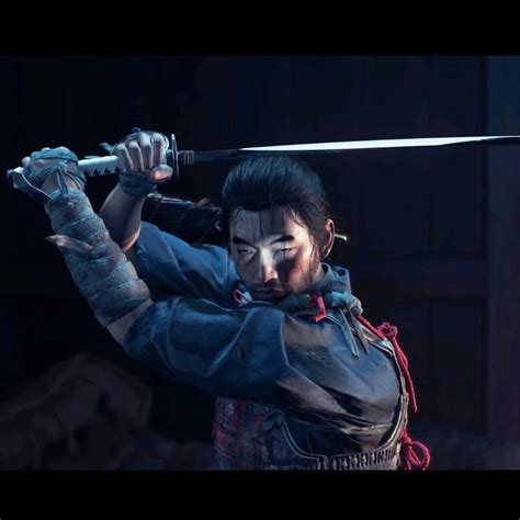 Jin Sakai Ghost Of Tsushima Ghost Of Tsushima Ghost Tsushima