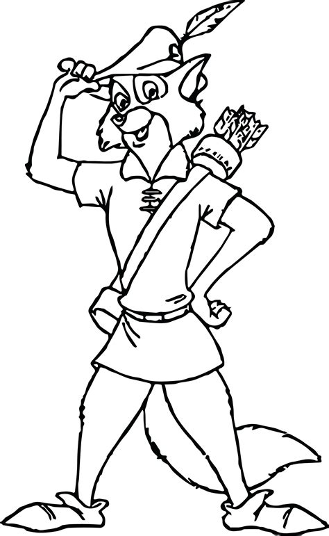 Robin Hood Coloring Pages Best Coloring Pages For Kids