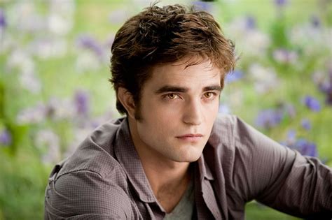 Edward Cullen Movie Man Twilight Saga Green Eclipse Purple