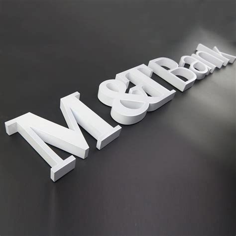 Buy Inch Stainless Steel Backlit Led Floating Address Numbers Up