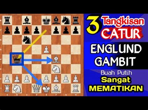 Top Tangkisan Englund Gambit Pembukaan Catur Yang Sangat Mematikan