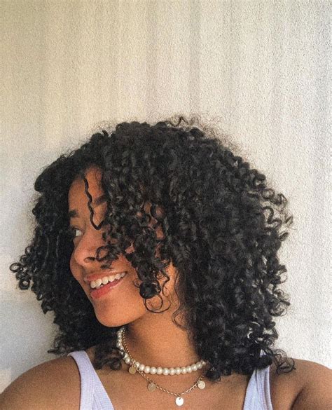 Pin Van Lanice Op Curly Hair Inspo Haarstijlen Krullend Haar Krullen