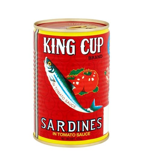 425G KING CUP SARDIN