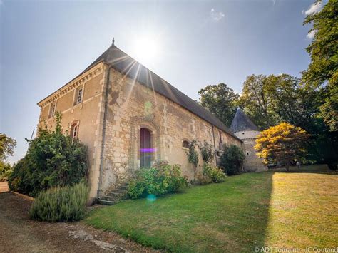 Château de Marcilly sur Maulne Indre et Loire 37 Châteaux de la Loire