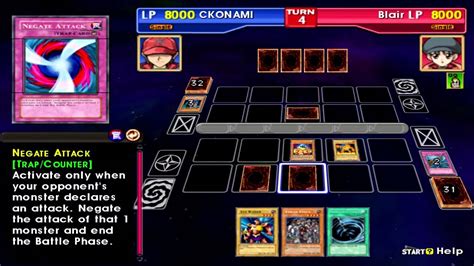 Yu Gi Oh GX Tag Force Evolution PS2 Walkthrough Blair YouTube