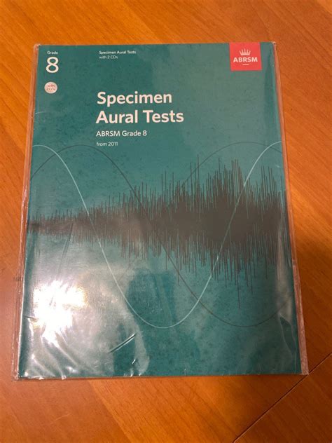 Specimen Aural Tests ABRSM Grade 8 with 2 CDs 興趣及遊戲 書本 文具 雜誌及其他