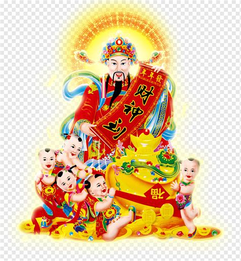 Vietnam Caishen Deity God Of Wealth Wealth God Sai Baba Religion