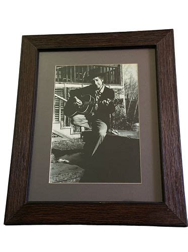 BOB DYLAN Woodstock 1969 for Nashville Skyline Photograph sold at auction on 27th November ...