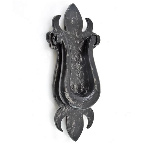 Black Cast Iron Door Knocker