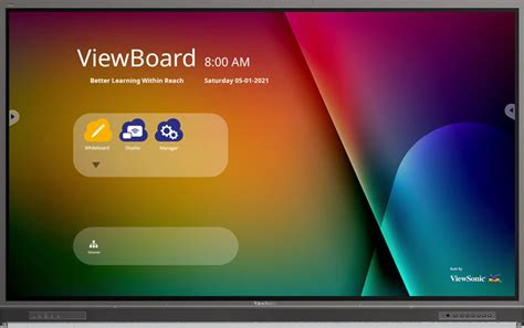 ViewSonic ViewBoard IFP6552-1C ViewBoard® 65" 4K Interactive Display ...