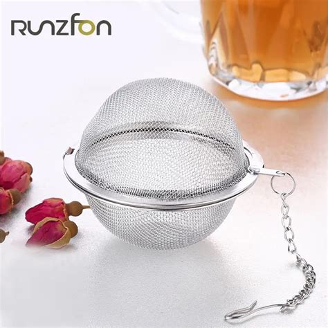 4 5cm Diameter Infuser Stainless Steel Tea Pot Infuser Sphere Mesh