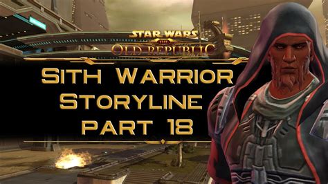 Swtor Sith Warrior Storyline Part Protecting Darth Vowrawn Youtube