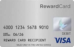 Visa Reward Card Month Expiration On Giftcard Partners