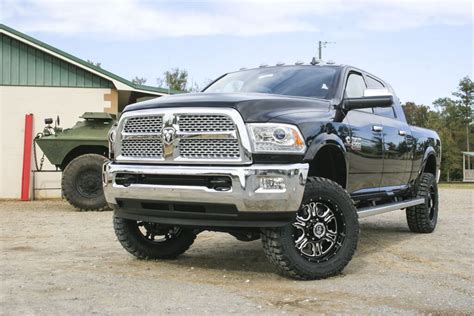 SuperLift 4" Lift Kit For 2014-2018 Dodge Ram 2500 4WD Diesel with ...