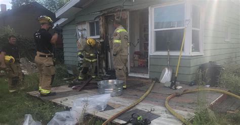 One Person Escapes Spokane Valley House Fire The Spokesman Review