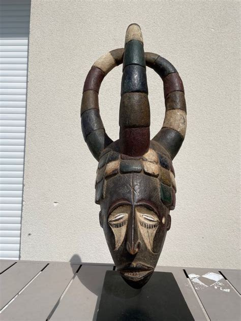 Masker Hout Masque Igbo Igbo Nigeria Catawiki