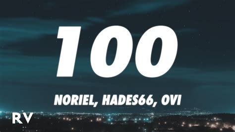 Noriel Hades Ovi Letra Lyrics Youtube