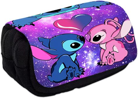 Newtic Stitch Pencil Stitch Pencil Case For Girls Stitch Stationery