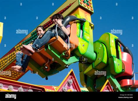 Rides and amusements at Royal Melbourne Show, Australia Stock Photo - Alamy