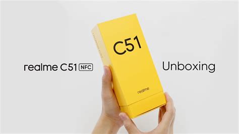 Unboxing Realme C51 NFC YouTube