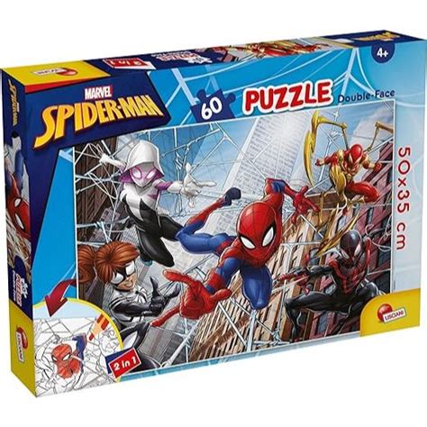 Marvel Puzzle Df Plus Spiderman G For Gadget