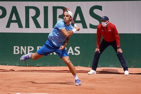 El argentino Francisco Cerúndolo ingresó a Roland Garros y debutará en