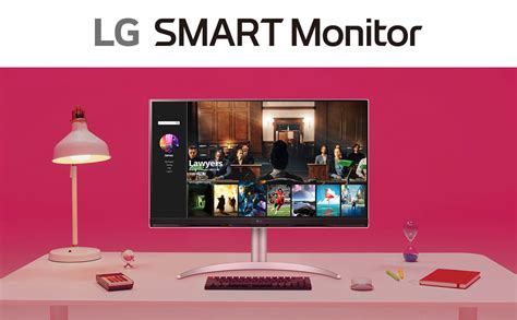 LG Smart Monitor 32SQ730S, 32" 4K UHD(3840x2160) webOS Smart Monitor ...