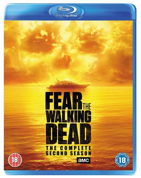 Fear The Walking Dead The Complete Second Season Blu Ray Free