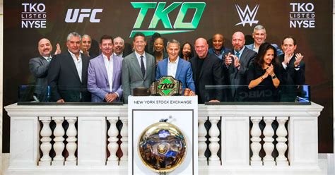 WWE UFC Officially Merged To Form TKO Group Holdings Vince McMahon