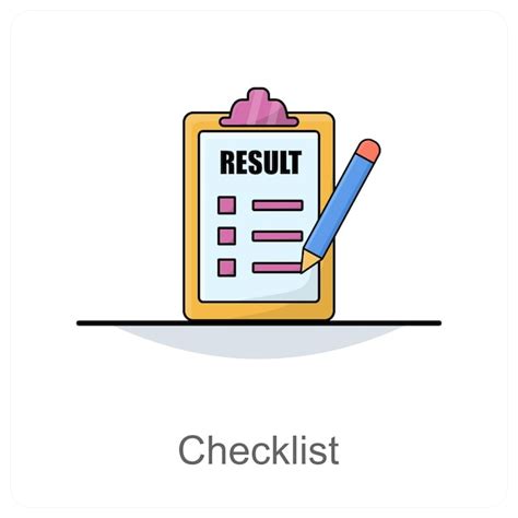 Lista De Comprobaci N Vector Premium