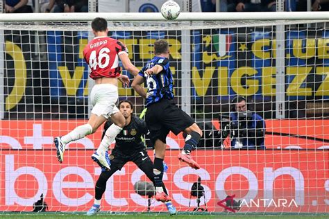 Inter Alihkan Fokus Ke Udinese Setelah Ditaklukkan Ac Milan Antara News